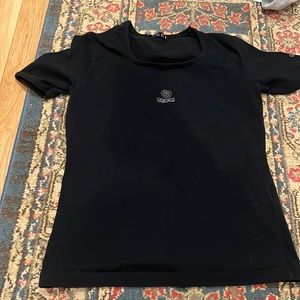 Vintage Embroidered Gucci Tee